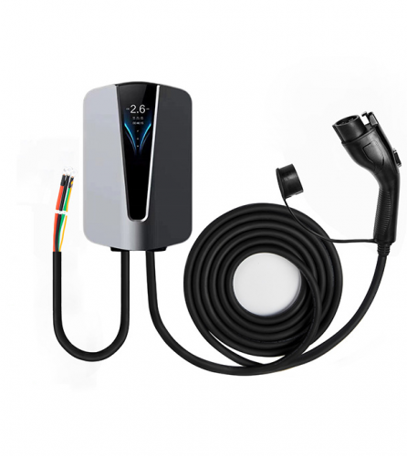 Level 2 EV Charger,32/40/48 Amp Home Electric Vehicle Charger, NEMA 14 ...